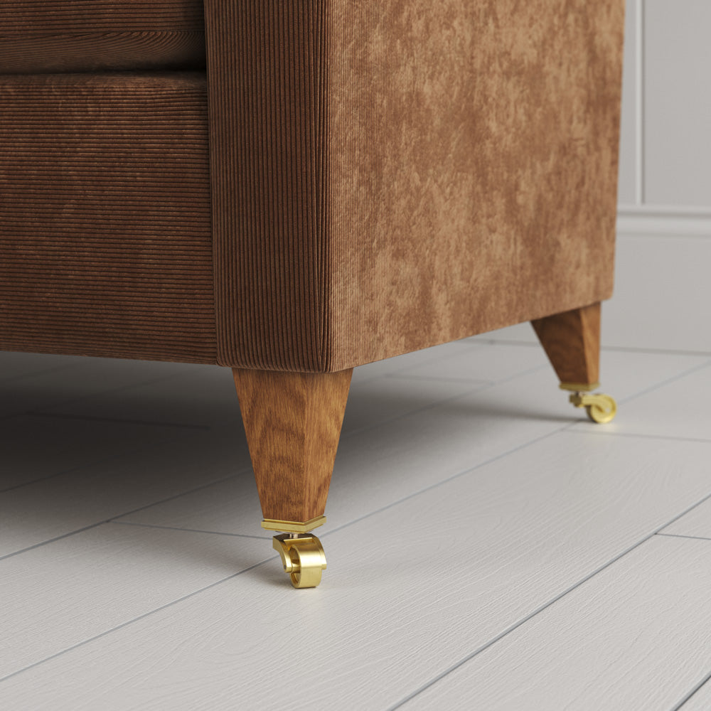  Sofa legs with stylish wheels 