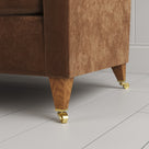 Sofa legs with stylish wheels
