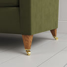 Idler 2 Seater Sofa in Intelligent Velvet Juniper