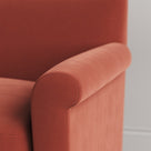 Idler 2 Seater Sofa in Intelligent Velvet Sienna