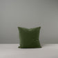 Medium Square Kip Cushion in Intelligent Velvet, Juniper - NiX