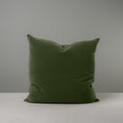  Extra Large Square Kip Cushion in Intelligent Velvet, Juniper 