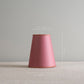 Bright Spark Tall Tapered Lamp Shade in Burgundy