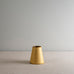 image of Bright Spark Tall Tapered Paper Lamp Shade in Mustard