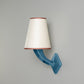 Bright Spark Tall Tapered Paper Lamp Shade in Soft White