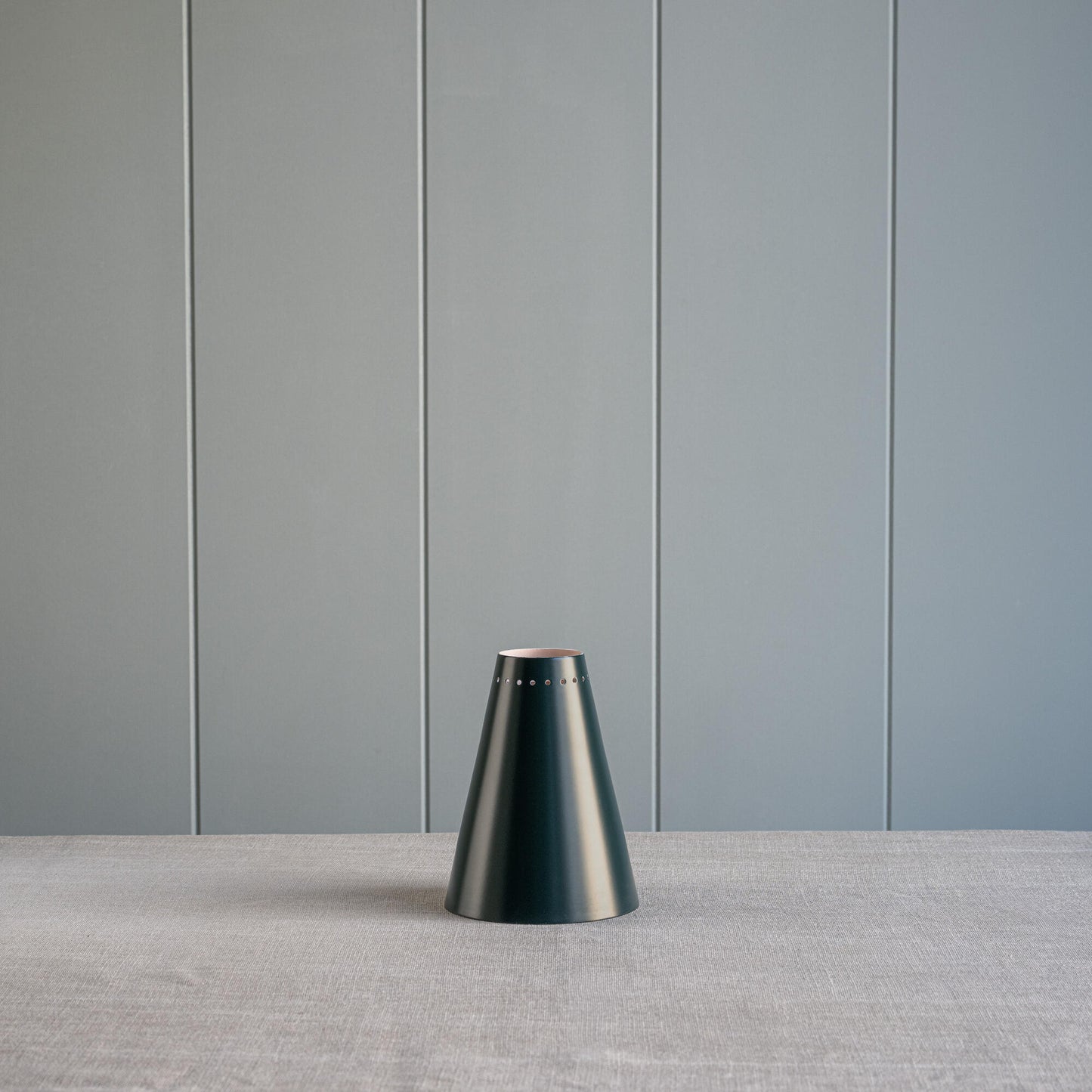 Broadway Metal Shade, Green & Blush - By NiX