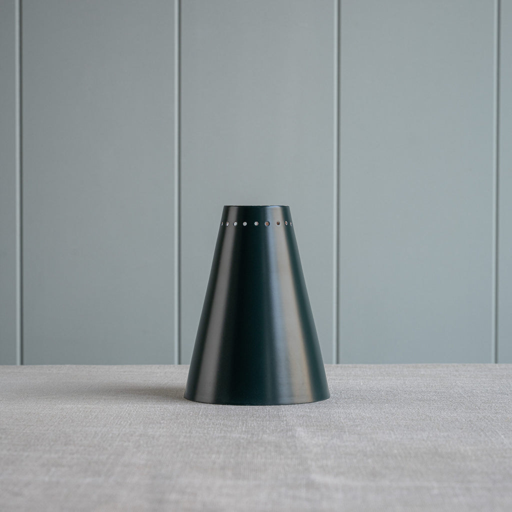  Broadway Metal Shade, Green & Blush - NiX By Nicola Harding & Co. 