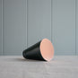  Broadway Metal Shade, Green from outside and pink from inside  