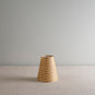 To The Point Batik Paper Empire Lamp Shade in Spotty Dotty Tan - By NiX 