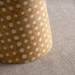 To The Point Batik Paper Empire Lamp Shade in Spotty Dotty Tan