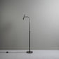 To The Point Floor Lamp Base in Varnished Brass
