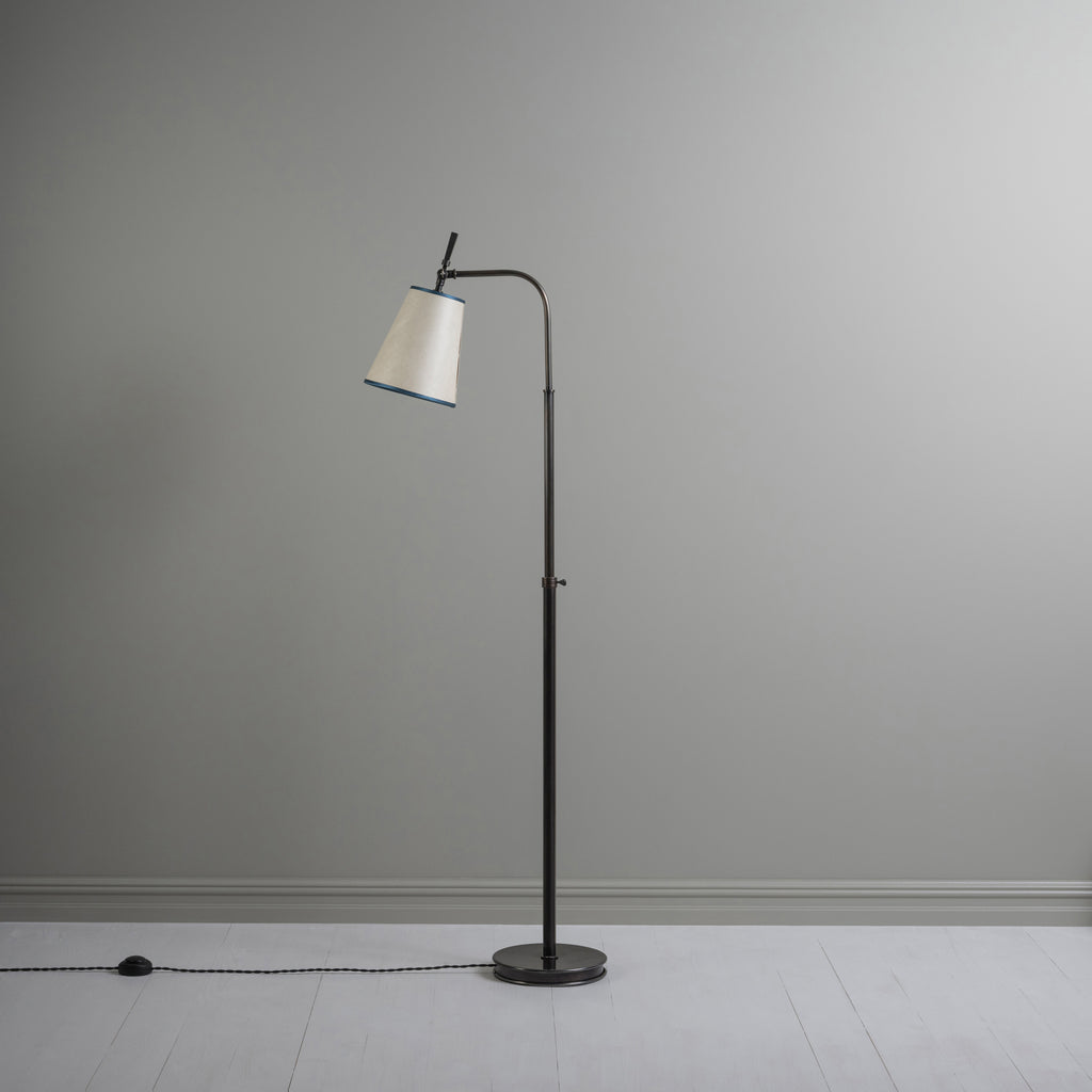  To The Point Floor Lamp Base in Waxed Brass 