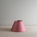 image of Townhouse Empire Lamp Shade in Burgundy with Pink Trim
