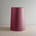 image of Whimsical Tall Straight Empire Lamp Shade in Burgundy