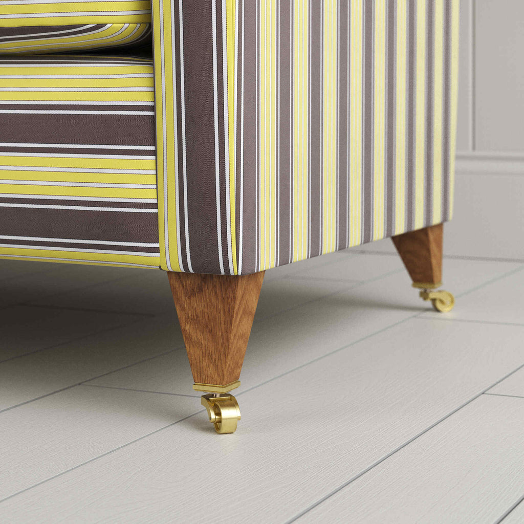  Idler BIG LOVE Seat in Regatta Cotton, Custard 