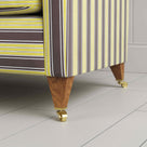 Idler BIG LOVE Seat in Regatta Cotton, Custard