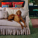 Curtain Call 2 Seater Sofa in Laidback Linen Sky