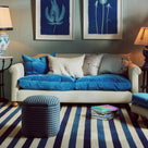 Dolittle 3 Seater Sofa in Laidback Linen Damson