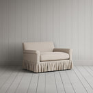 Curtain Call Love Seat in Laidback Linen Dove