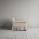 Curtain Call Love Seat in Laidback Linen Dove