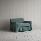 Curtain Call Love Seat in Laidback Linen Mineral