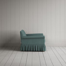 Curtain Call Love Seat in Laidback Linen Mineral