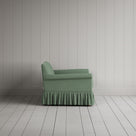 Curtain Call Love Seat in Laidback Linen Moss