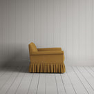 Curtain Call Love Seat in Laidback Linen Ochre