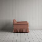 Curtain Call Love Seat in Laidback Linen Roseberry