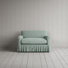 Curtain Call Love Seat in Laidback Linen Sky