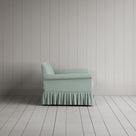 Curtain Call Love Seat in Laidback Linen Sky