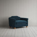 image of Dolittle Love Seat in Intelligent Velvet Aegean