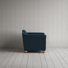 Dolittle Love Seat in Intelligent Velvet Aegean