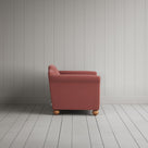 Dolittle Love Seat in Intelligent Velvet Damson