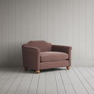 Dolittle Love Seat in Intelligent Velvet Dusky Pink
