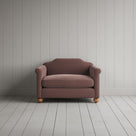 Dolittle Love Seat in Intelligent Velvet Dusky Pink