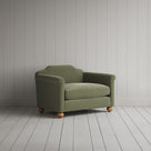 Dolittle Love Seat in Intelligent Velvet Green Tea