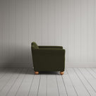 Dolittle Love Seat in Intelligent Velvet Juniper