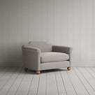 Dolittle Love Seat in Intelligent Velvet Moonstone