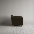 Dolittle Love Seat in Intelligent Velvet Seaweed