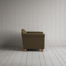 Dolittle Love Seat in Intelligent Velvet Sepia