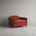 image of Dolittle Love Seat in Intelligent Velvet Sienna
