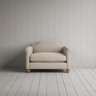 Dolittle Love Seat in Laidback Linen Dove