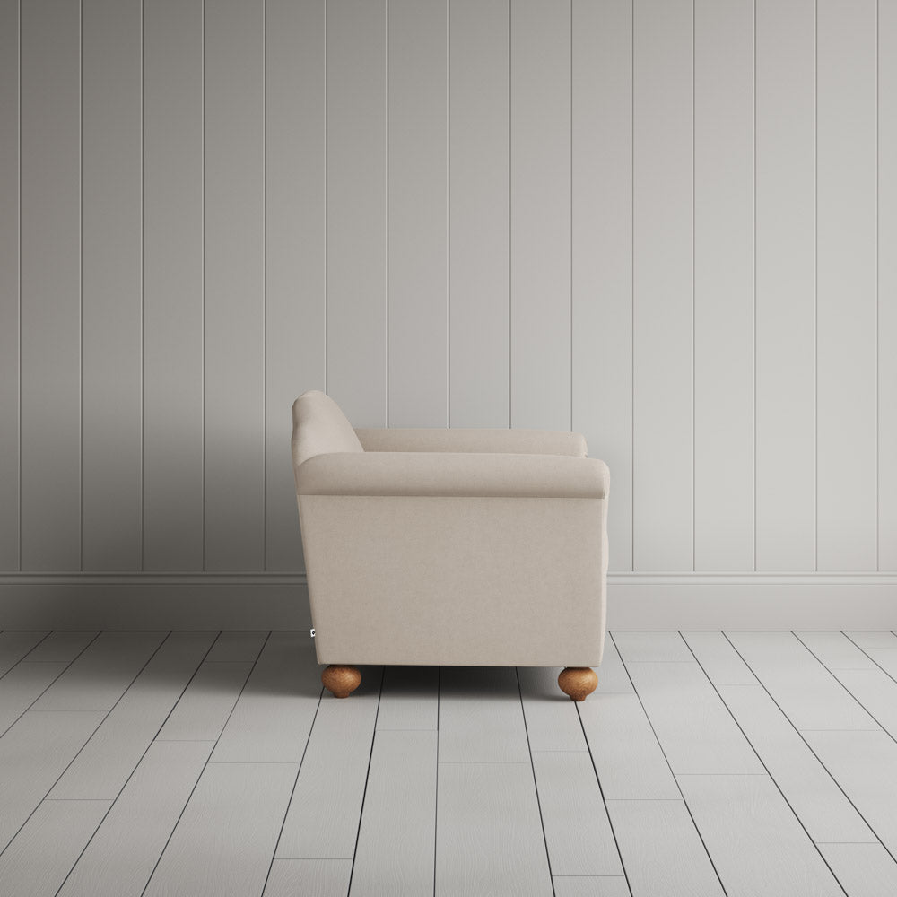 Dolittle Love Seat in Laidback Linen Dove