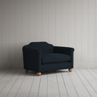 Dolittle Love Seat in Laidback Linen Midnight