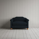 Dolittle Love Seat in Laidback Linen Midnight
