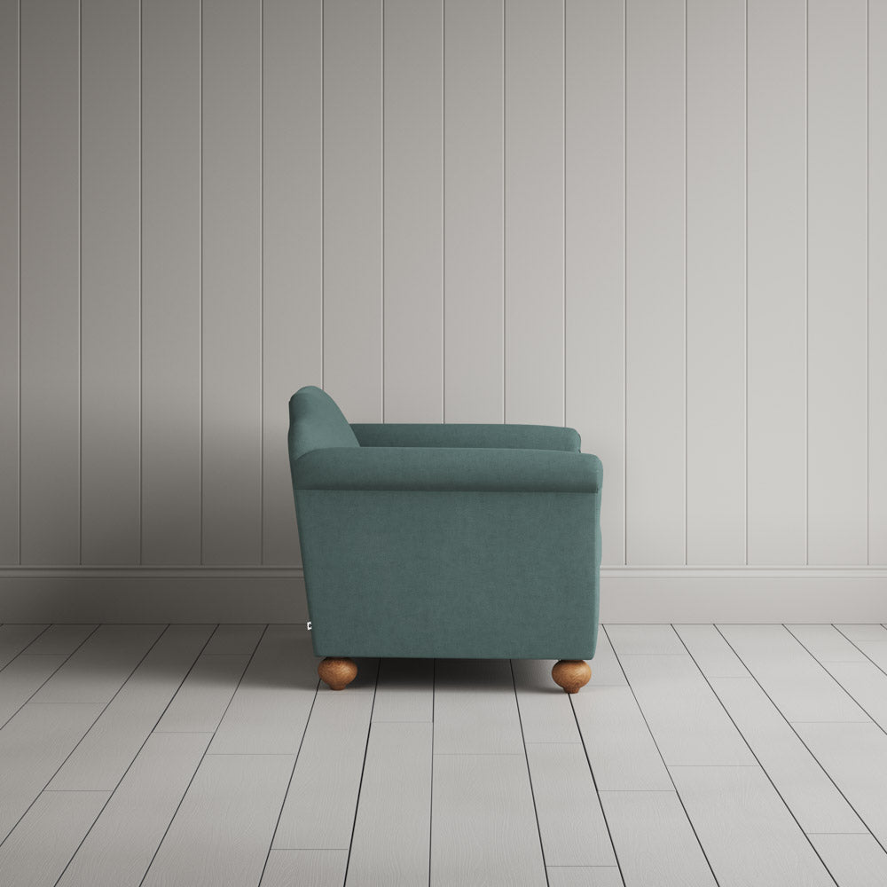  Dolittle Love Seat in Laidback Linen Mineral 