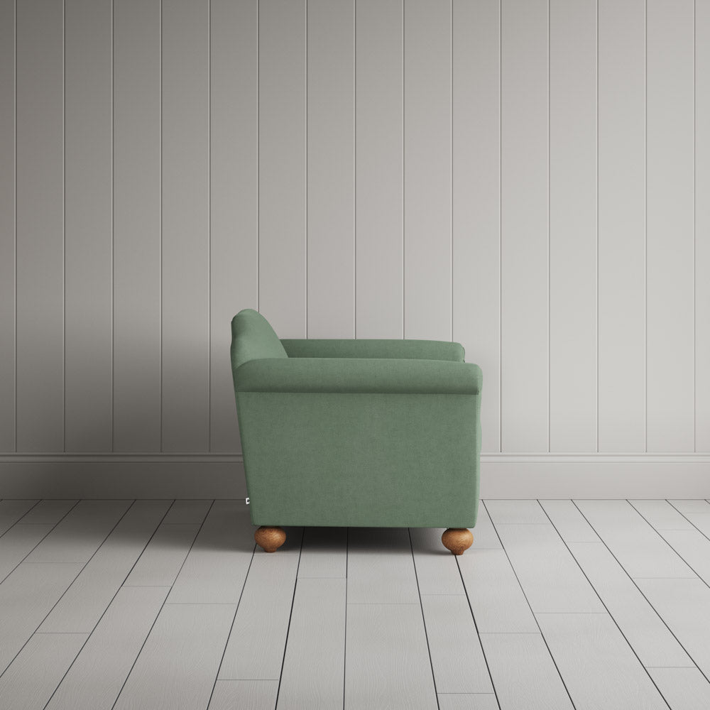  Dolittle Love Seat in Laidback Linen Moss 
