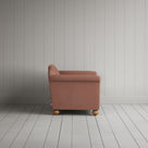 Dolittle Love Seat in Laidback Linen Roseberry