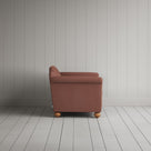 Dolittle Love Seat in Laidback Linen Sweet Briar